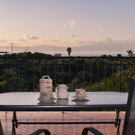 Amber Seaview Villa By The Olive Groves Каламата Екстер'єр фото