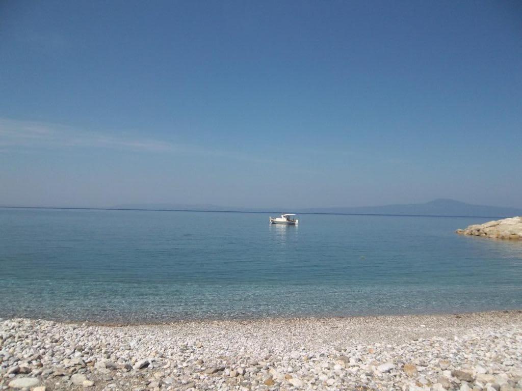Amber Seaview Villa By The Olive Groves Каламата Екстер'єр фото