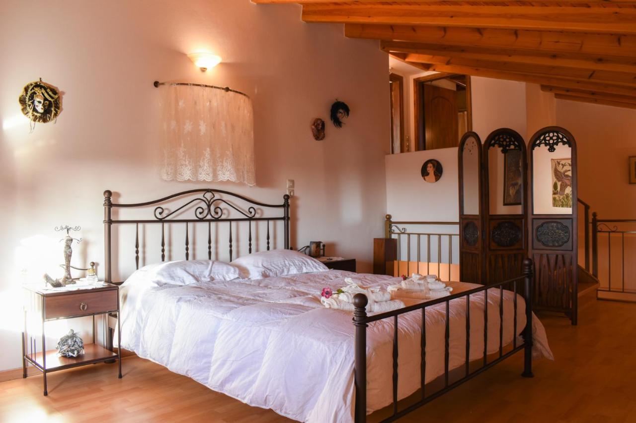 Amber Seaview Villa By The Olive Groves Каламата Екстер'єр фото